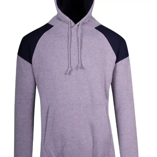 Picture of RAMO, Shoulder Contrast Panel Hoodie